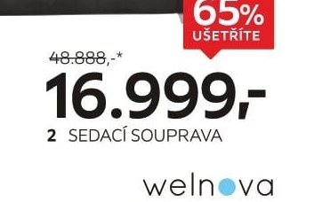2 SEDACÍ SOUPRAVA