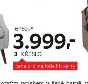 3 KŘESLO