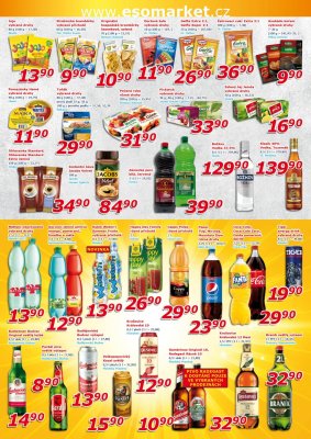 akční leták ESO MARKET 3.6.2020-14.6.2020