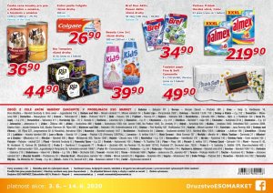 akční leták ESO MARKET 3.6.2020-14.6.2020