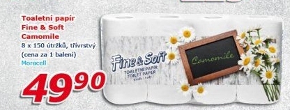 Toaletní papír Fine&amp