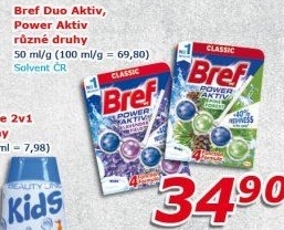 WC blok gelový Duo-Aktiv Bref