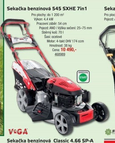 Sekačka benzínová 545 SXHE 7in1