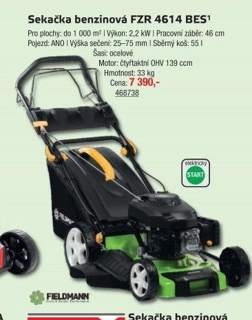Sekačka benzínová FZR 4614 BES