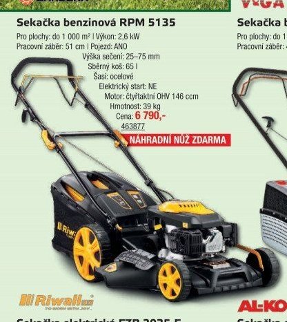 Sekačka benzínová RPM 5135