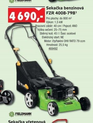 Sekačka benzínová FZR 4008-79B