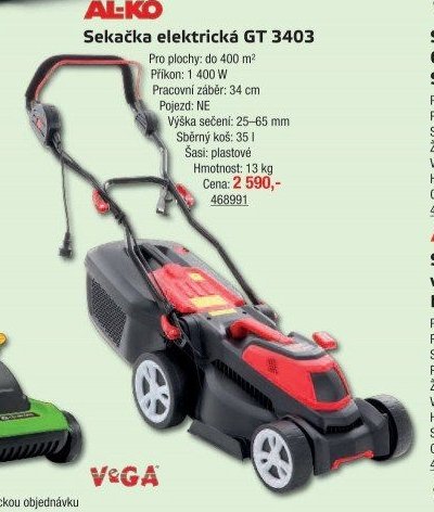 Sekačka elektrická GT 3403