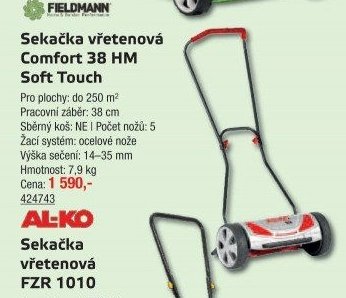 Sekačka vřetenová Comfort 38 HM Soft Touch