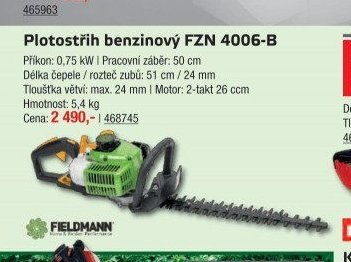 Plotostřih benzínový FZN 4006-B