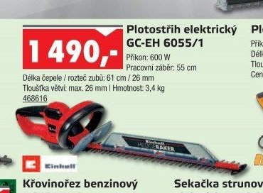 Plotostřih elektrický GC-EH 6055/1