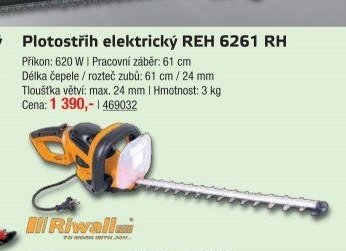 Plotostřih elektrický REH 6261 RH