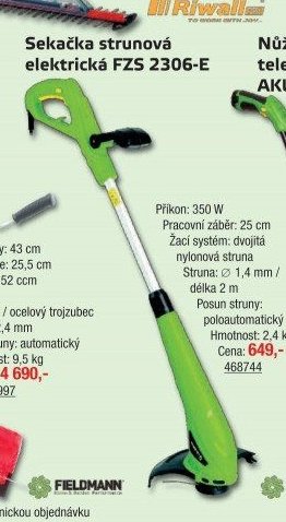 Sekačka strunová elektrická FZS 2306-E