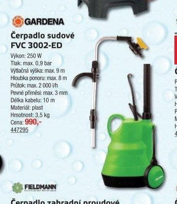 Čerpadlo sudové FVC 3002-ED