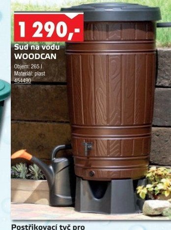 Sud na vodu WOODCAN