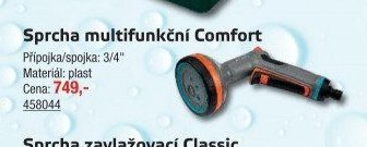 Sprcha multifunkční Comfort