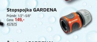 Stopspojka GARDENA