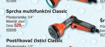 Sprcha multifunkční Classic