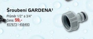 Šroubení GARDENA
