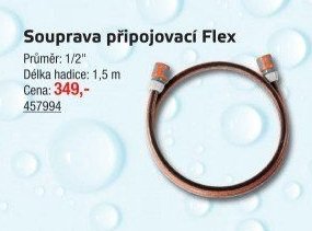 Souprava připojovací Flex