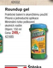 Roundup gel