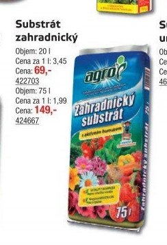 Substrát zahradnický