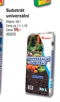 Substrát univerzální