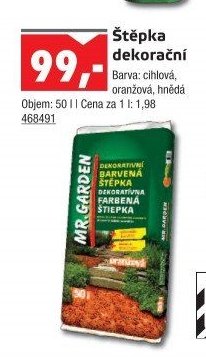 Štěpka dekorační