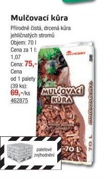 Mulčovací kůra