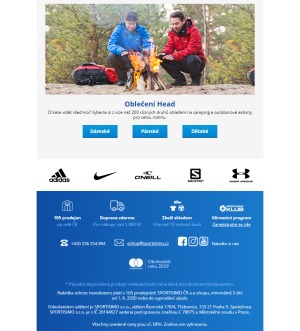 akční leták Sportisimo 1.6.2020-6.6.2020