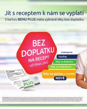 akční leták BENU Lékárna 1.6.2020-30.6.2020