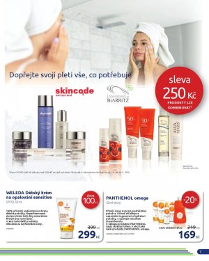 akční leták BENU Lékárna 1.6.2020-30.6.2020