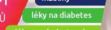 Léky na diabetes