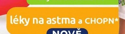 Léky na astma a CHOPN