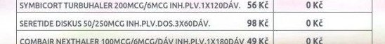 SERETIDE DISKUS 50/250MCG INH.PLV.DOS.3X60DÁV.
