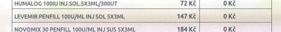 LEVEMIR PENFILL 100U/ML INJ SOL 5X3ML