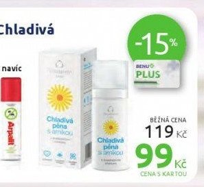 Trioderm CARE Chladivá pěna s arnikou