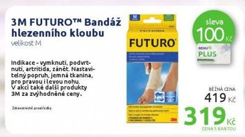 3M FUTURO Bandáž hlezenního kloubu