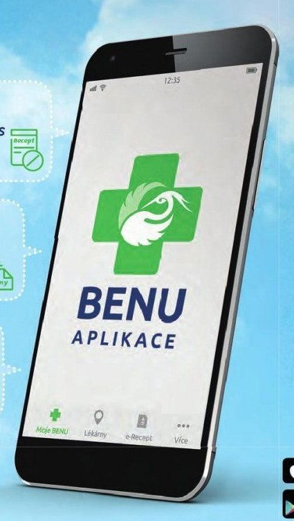 BENU aplikace