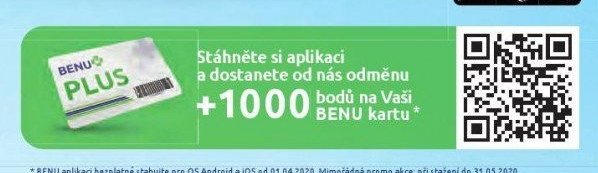 Karta BENU PLUS