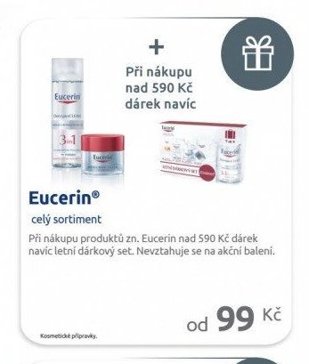 Eucerin celý sortiment