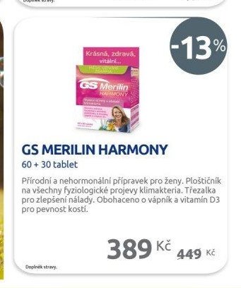 GS MERILIN HARMONY