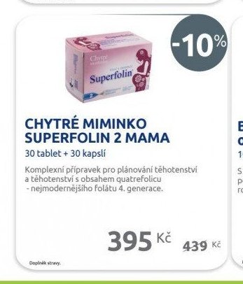 CHYTRÉ MIMINKO SUPERFOLIN 2 MAMA