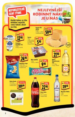 akční leták Albert 3.6.2020-9.6.2020
