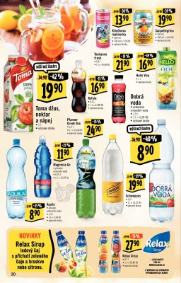 akční leták Albert 3.6.2020-9.6.2020