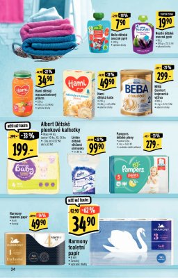 akční leták Albert 3.6.2020-9.6.2020