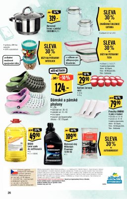 akční leták Albert 3.6.2020-9.6.2020
