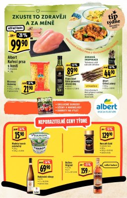 akční leták Albert 3.6.2020-9.6.2020