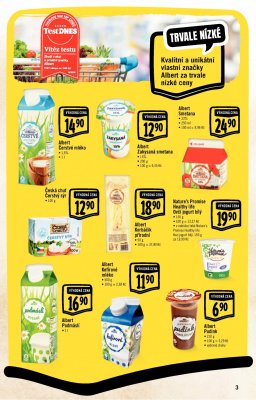 akční leták Albert 3.6.2020-9.6.2020