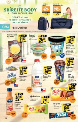 akční leták Albert 3.6.2020-9.6.2020