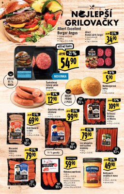 akční leták Albert 3.6.2020-9.6.2020